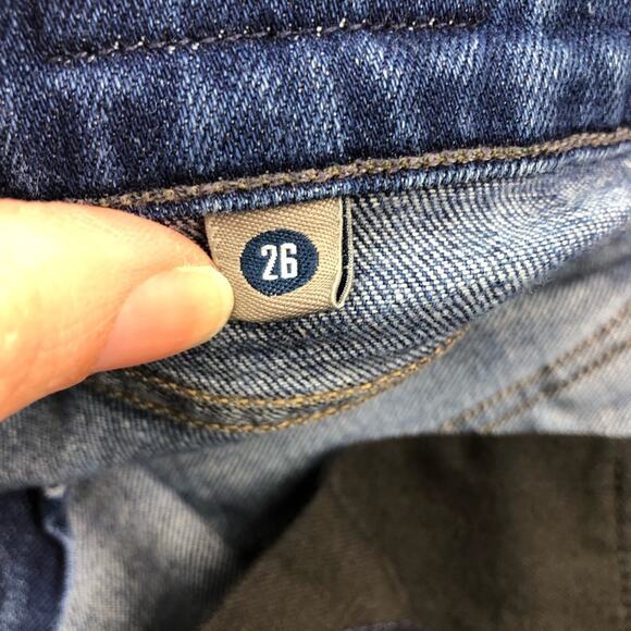 Citizens of Humanity Dani Cropped Straight Leg Jeans 26 - Picture 9 of 9